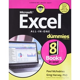 Excel All-in-One For Dummies