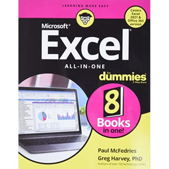 Excel All-in-One For Dummies image 0