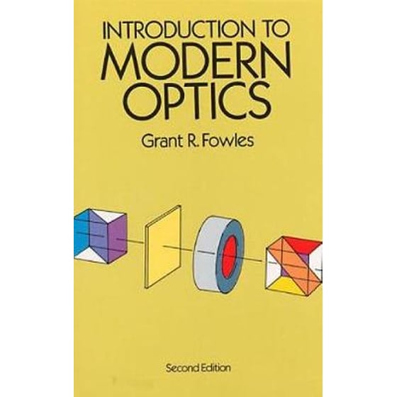 Introduction to Modern Optics image 0