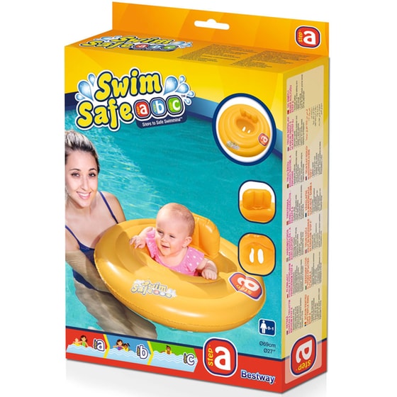 Παιδικό Σωσίβιο Κάθισμα Bestway 69 cm - Κίτρινο image 2