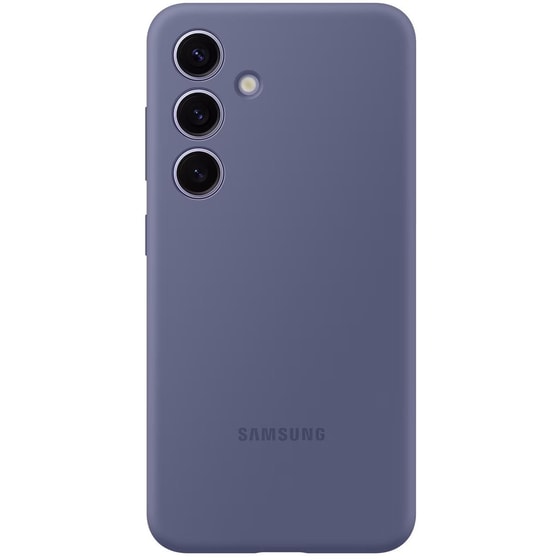 Θήκη Samsung Galaxy S24 - Samsung Silicone Case - Violet image 0