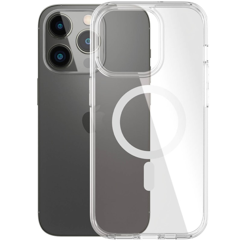 Θήκη Apple iPhone 14 Pro - PanzerGlass HardCase Magsafe - Transparent