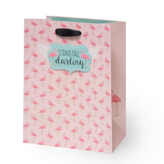 Τσάντα Δώρου Legami Flamingo Medium image 0