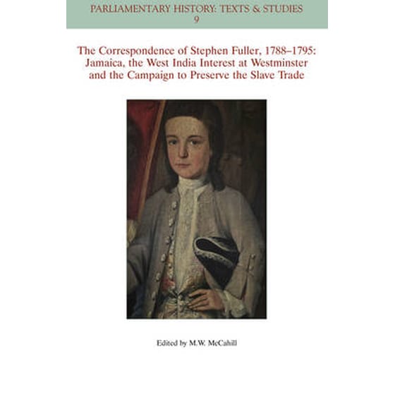 Correspondence of Stephen Fuller, 1788-1795 image 0