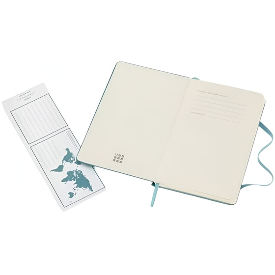 Σημειωματάριο Moleskine Classic Plain Γαλάζιο Pocket (1 Τεμάχιο) image 1