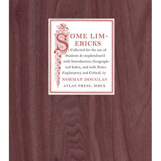 Some Limericks image 0