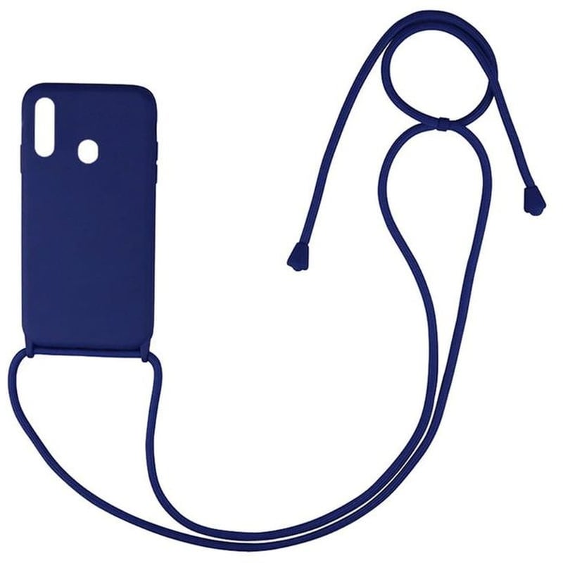 Θήκη Samsung Galaxy A20s - Sonique Carryhang Με Κορδόνι - Μπλε