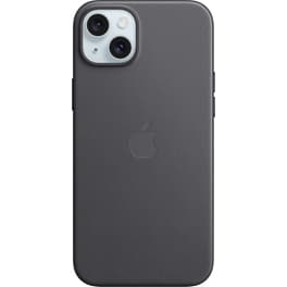 Θήκη Apple iPhone 15 Plus - Apple FineWoven Case with MagSafe - Black