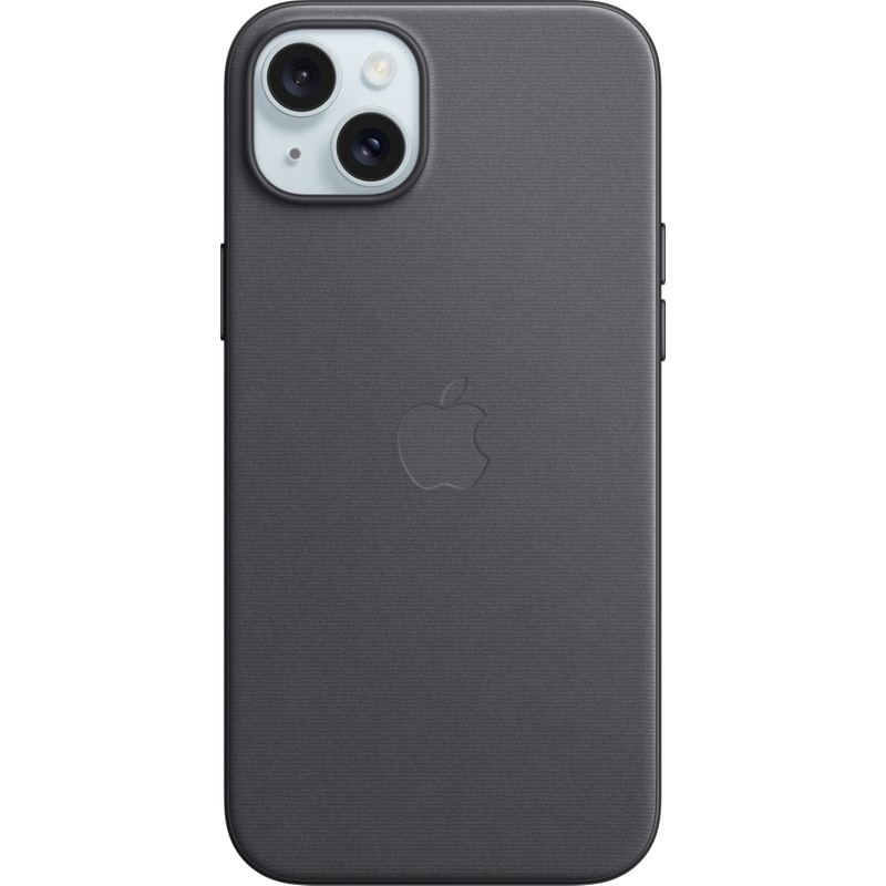 Θήκη Apple iPhone 15 Plus - Apple FineWoven Case with MagSafe - Black