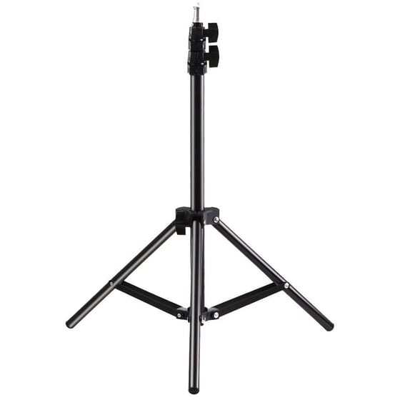 Τρίποδο Puluz με Ρυθμιζόμενο Ύψος 66-160cm - Black image 0