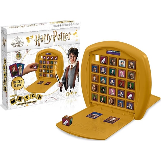 Επιτραπέζιo Winning Moves Top Trumps Match Harry Potter image 1