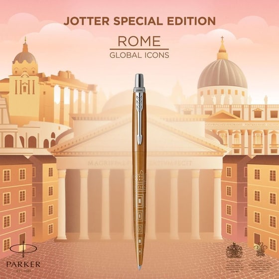Στυλό Διαρκείας Parker Jotter SE Rome Bronze image 5