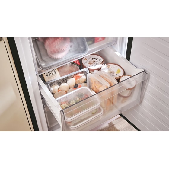 CANDY CNCQ2T618EB Total No Frost 355 Lt Μαύρο Ψυγειοκαταψύκτης image 14