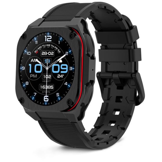 Smartwatch FitPaddy Zenthium - Black image 1