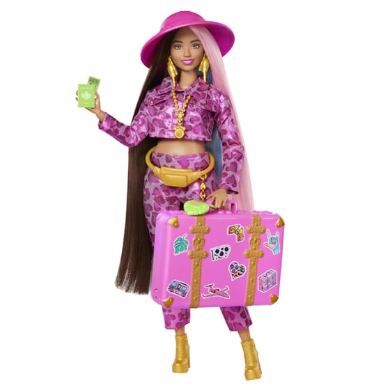 Κούκλα Barbie Extra Fly Σαφάρι (HPT48) image 1