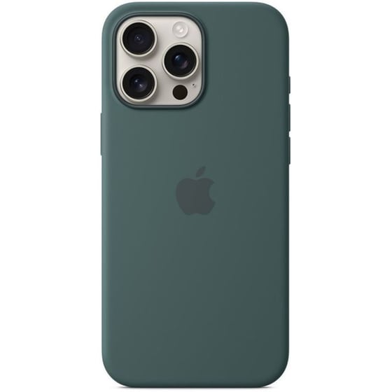 Θήκη Apple iPhone 16 Pro Max - Silicone Case with MagSafe - Lake Green image 1