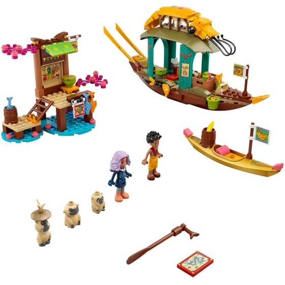 LEGO® Disney Raya And The Last Dragon Boun’s Boat (43185) image 2