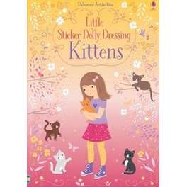 Little Sticker Dolly Dressing Kittens