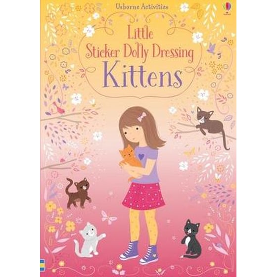 Little Sticker Dolly Dressing Kittens image 0
