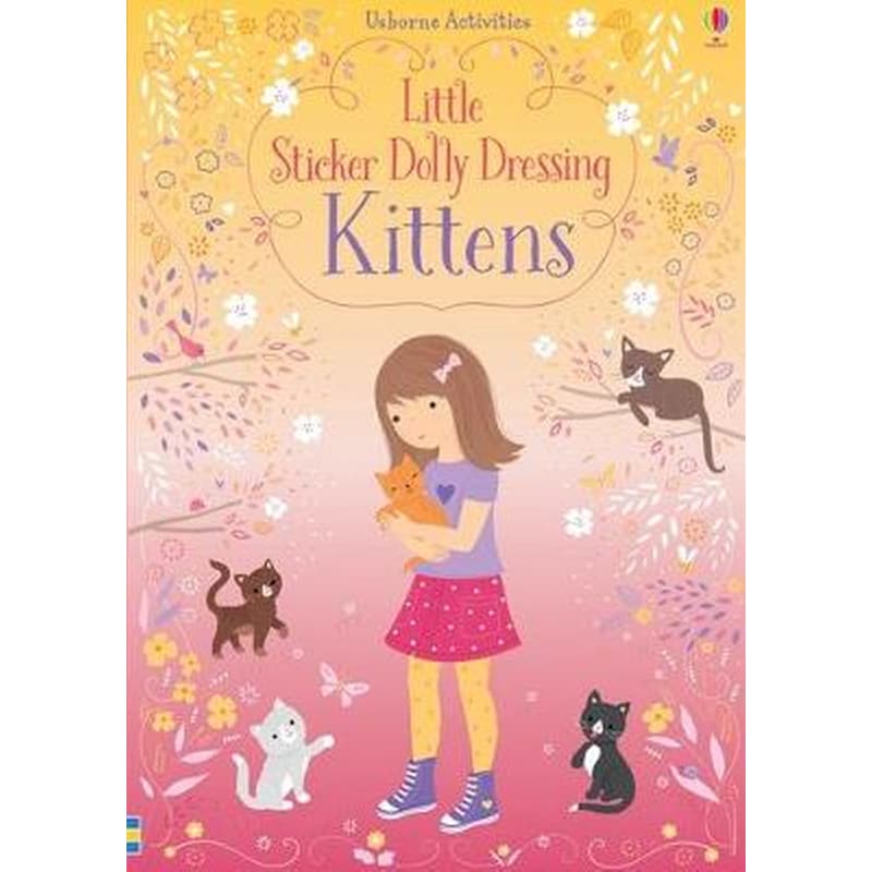 Little Sticker Dolly Dressing Kittens