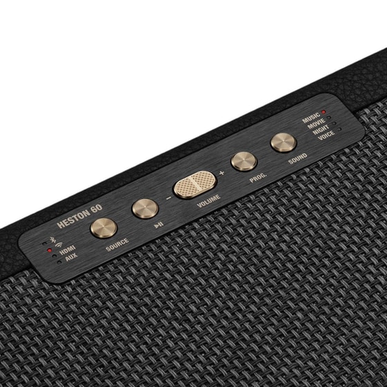 Marshall Heston Soundbar 60 56W 5.1 - Black image 1