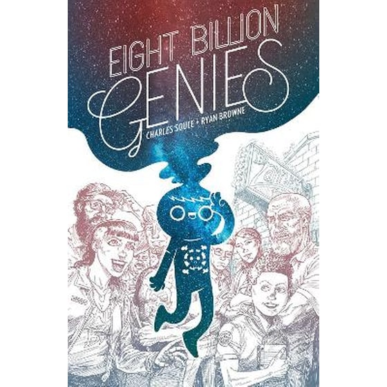 Eight Billion Genies Deluxe Edition Vol. 1 image 0