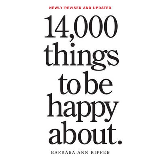 14,000 Things to Be Happy About. image 0