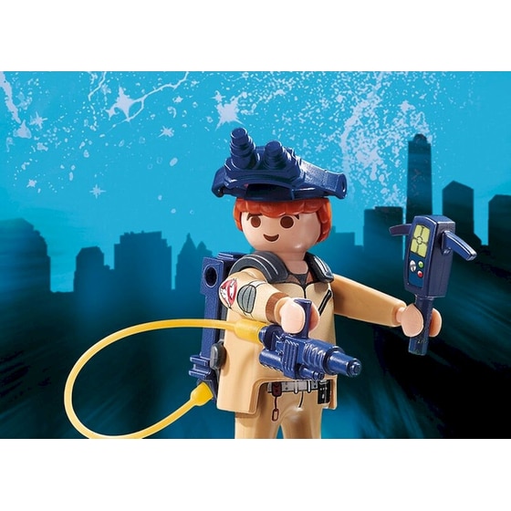PLAYMOBIL® The Real Ghostbusters Stantz με Skybike (9388) image 2