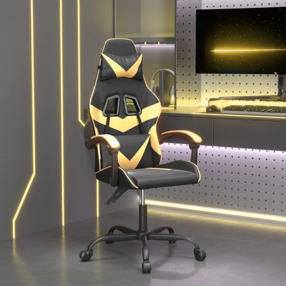 Καρέκλα Gaming VIDAXL 349545 από Τεχνητό Δέρμα image 8