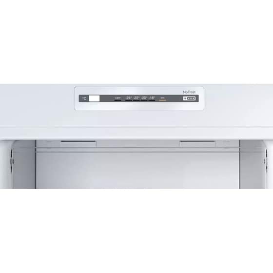 Δίπορτο Ψυγείο PITSOS PKNT43NWFB Full No Frost 328 Lt - Λευκό image 2