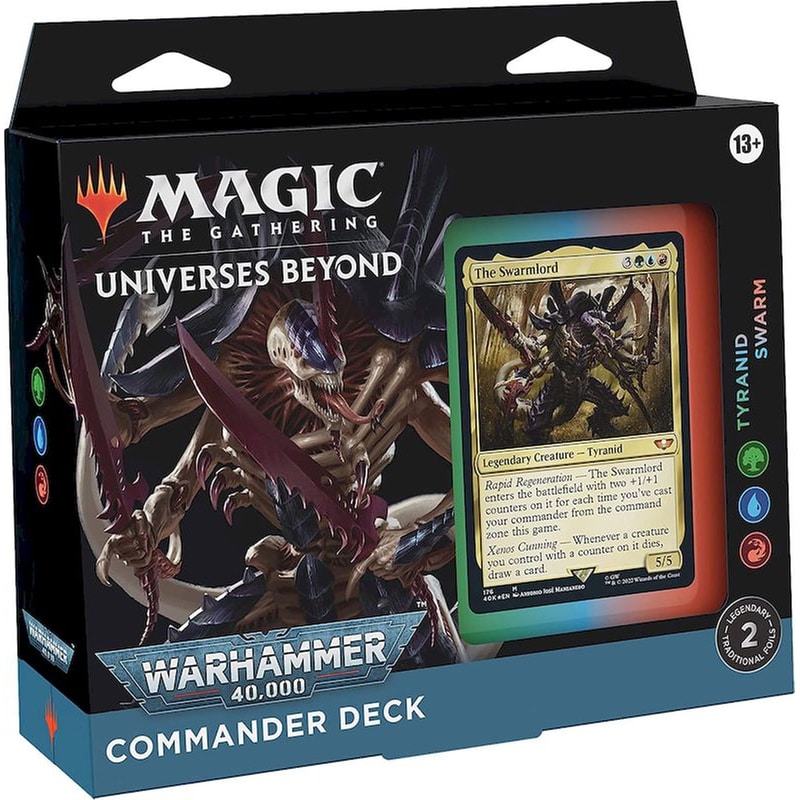 Magic: The Gathering - Warhammer 40,000 Commander Deck - Tyranid Swarm (Wizards of the Coast)