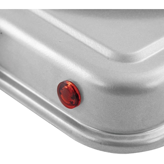 LEXICAL LHP-2710 1000 W Επιτραπέζια Εστία  Ασημί image 3