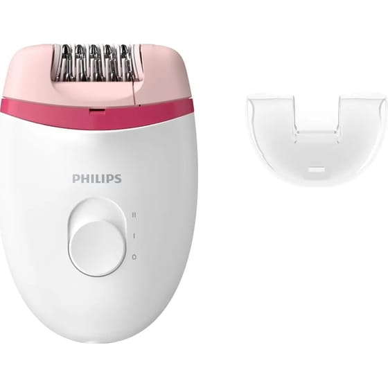 Αποτριχωτική Μηχανή PHILIPS BRE235/00 Satinelle Essential EPILATOR για Σώμα Λευκό/Ροζ image 0