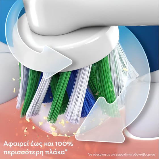Ηλεκτρική Οδοντόβουρτσα ORAL-B Pro Series 1 Duo Μπλέ & Μαύρη 2τμχ image 1