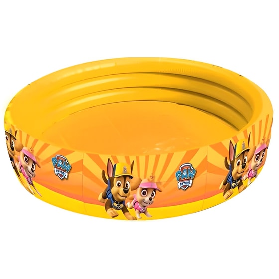 Φουσκωτή Παιδική Πισίνα Gim Patrol Girls 91Lt - Κίτρινη image 0