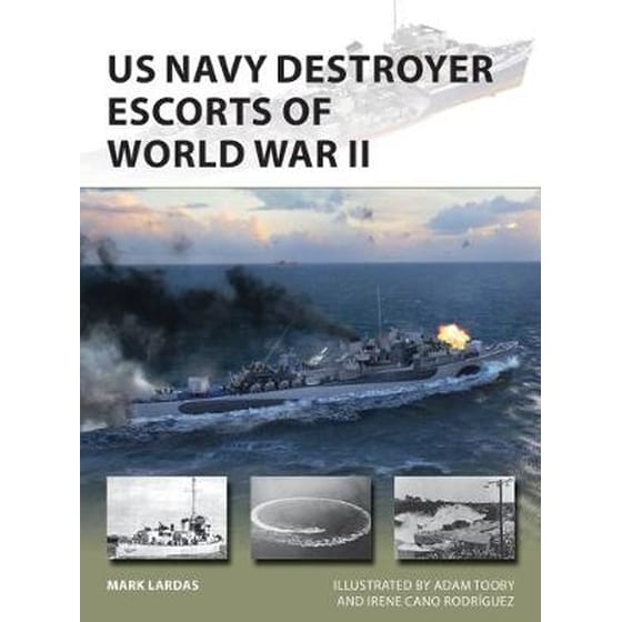 US Navy Destroyer Escorts of World War II image 0