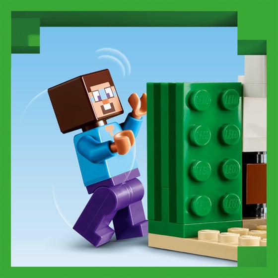 LEGO® Minecraft Steve's Desert Expedition (21251) image 8
