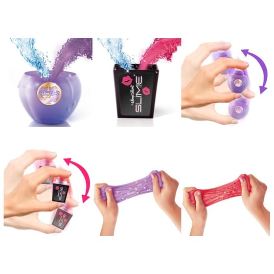 So Slime Slimeglam 3 Bαζάκια (2 Σχέδια Assortment) image 4