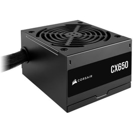 Τροφοδοτικό Υπολογιστή Corsair CX650 650W 80+ Bronze Certified - Μαύρο