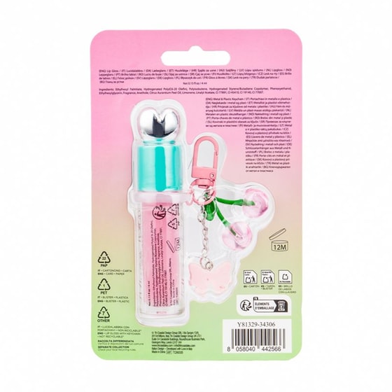Lip&nbsp;Gloss&nbsp;Dreamdrop με Charm&nbsp;Cherry&nbsp;Kiss image 2