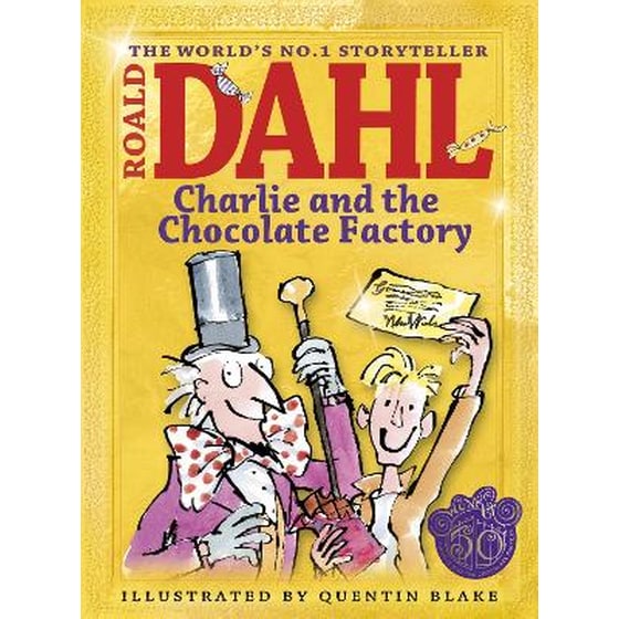 Charlie and the Chocolate Factory (Colour Edition) image 0