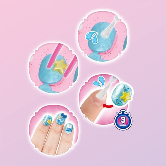Σετ Epoch Aquabeads Nail Studio Disney Princess - (35006) image 4