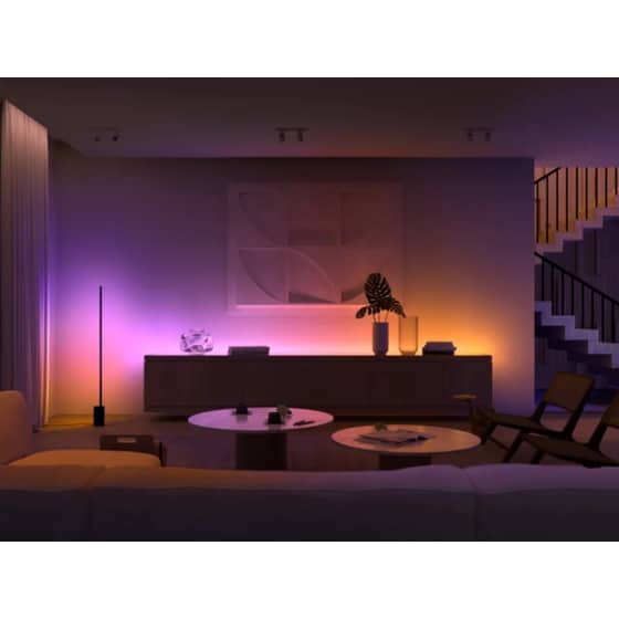 Philips Hue White and Color Ambiance Gradient Lightstrip 2m image 7