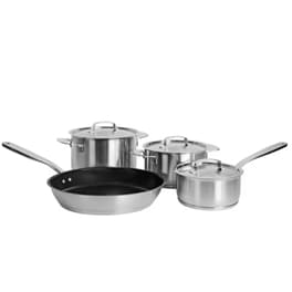 MIELE KMTS5704-2 Σετ Μαγειρικών Σκευών Fiskars All Steel 4 τμχ