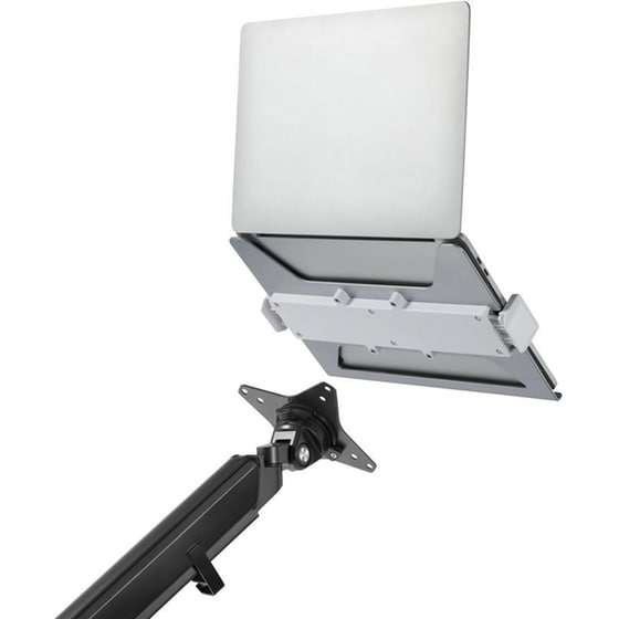 Βάση Laptop Brateck NBH-6E Γκρι image 1