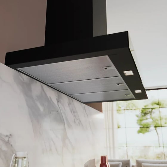 NEFF D67BDN2S0 60 cm Μαύρο Απορροφητήρας Καμινάδα - Τζάκι image 6