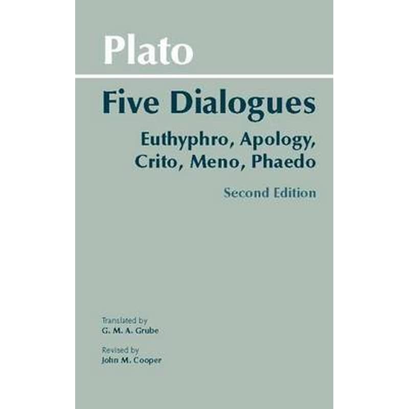 Plato- Five Dialogues