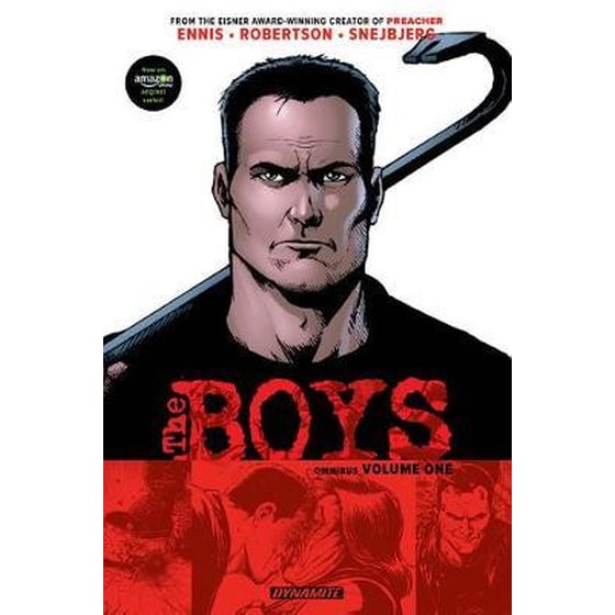 Boys Omnibus Vol. 1 TPB image 0