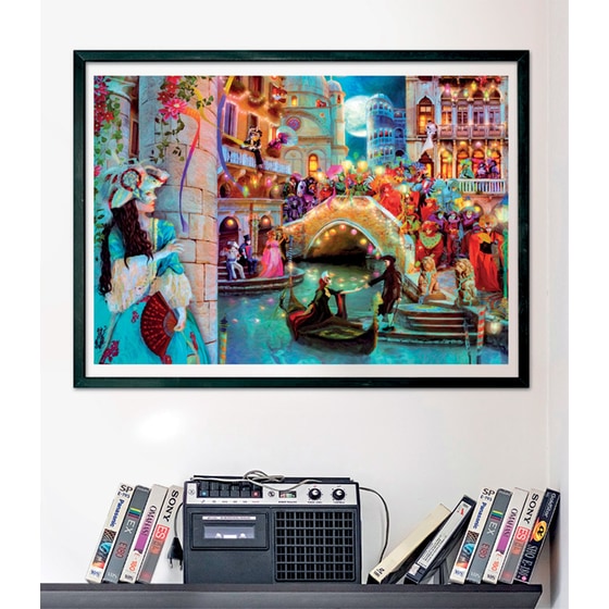 Παζλ Clementoni High Quality Collection Βενετσιάνικο Καρναβάλι (1000 Κομμάτια) image 6