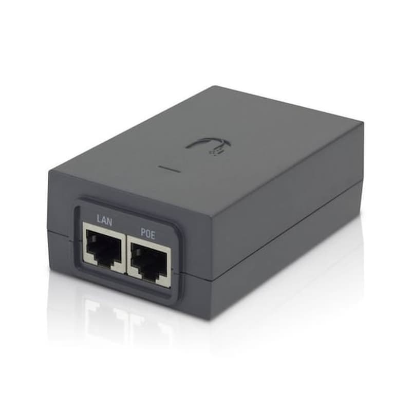 UBIQUITI Poe Adapter Ubiquiti Gigabit Poe-24-24w-g, 24v, 1a, 24w, Με Power Cable